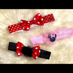 Disney Park Baby Princess Infant Headbands